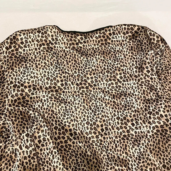 Natori Leopard Print Robe Kimono and Nightgown Womens Size 1X - Picture 16 of 16